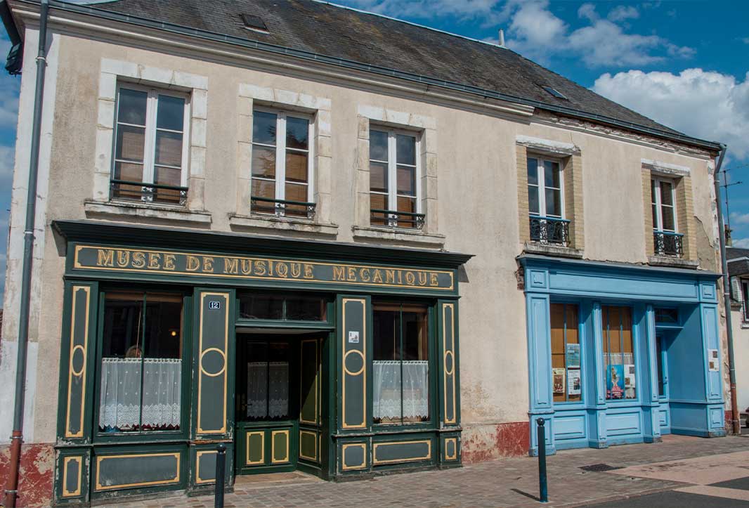 Musée de la musique mécanique de Dollon