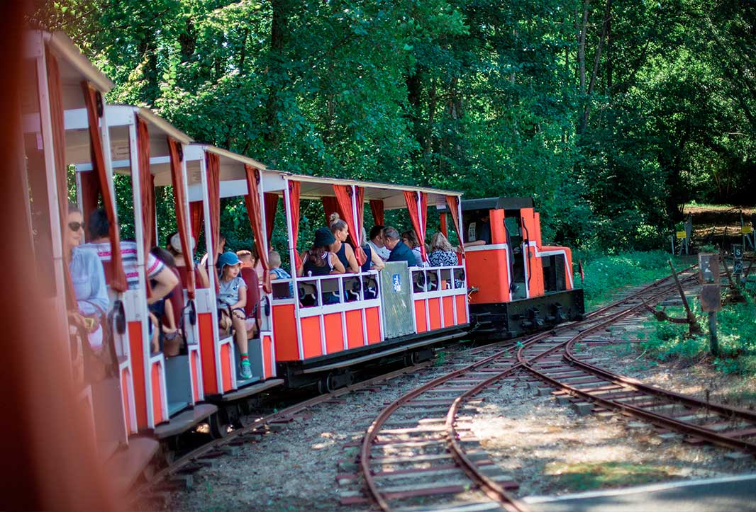 Train du musée de Semur en Vallon