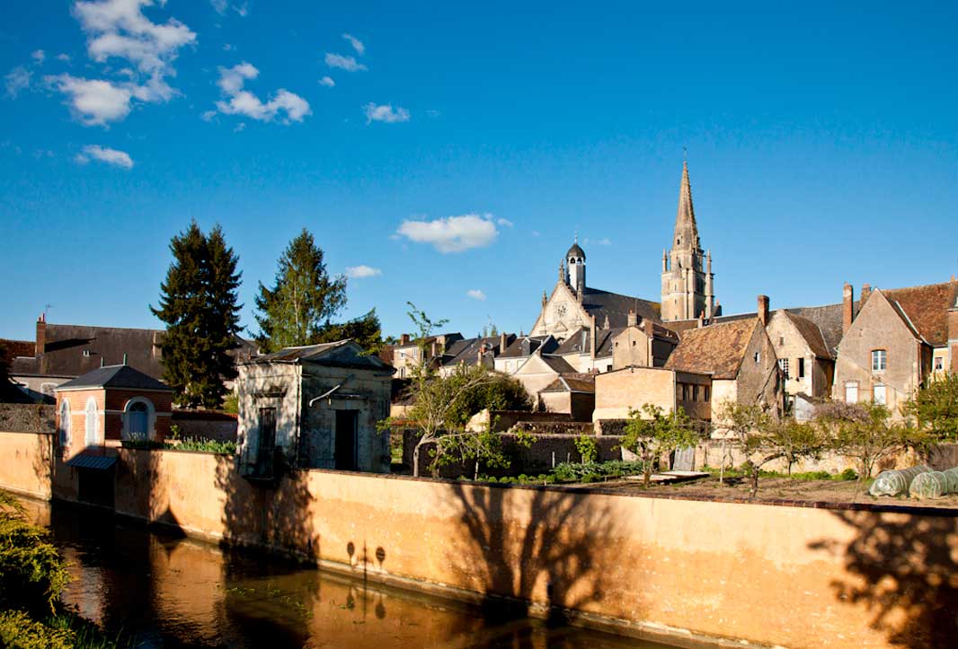 Petite ville de Saint-Calais