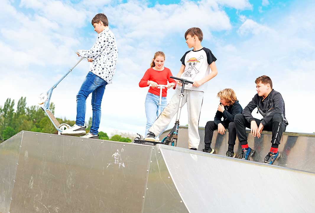 Skatepark à Lavaré