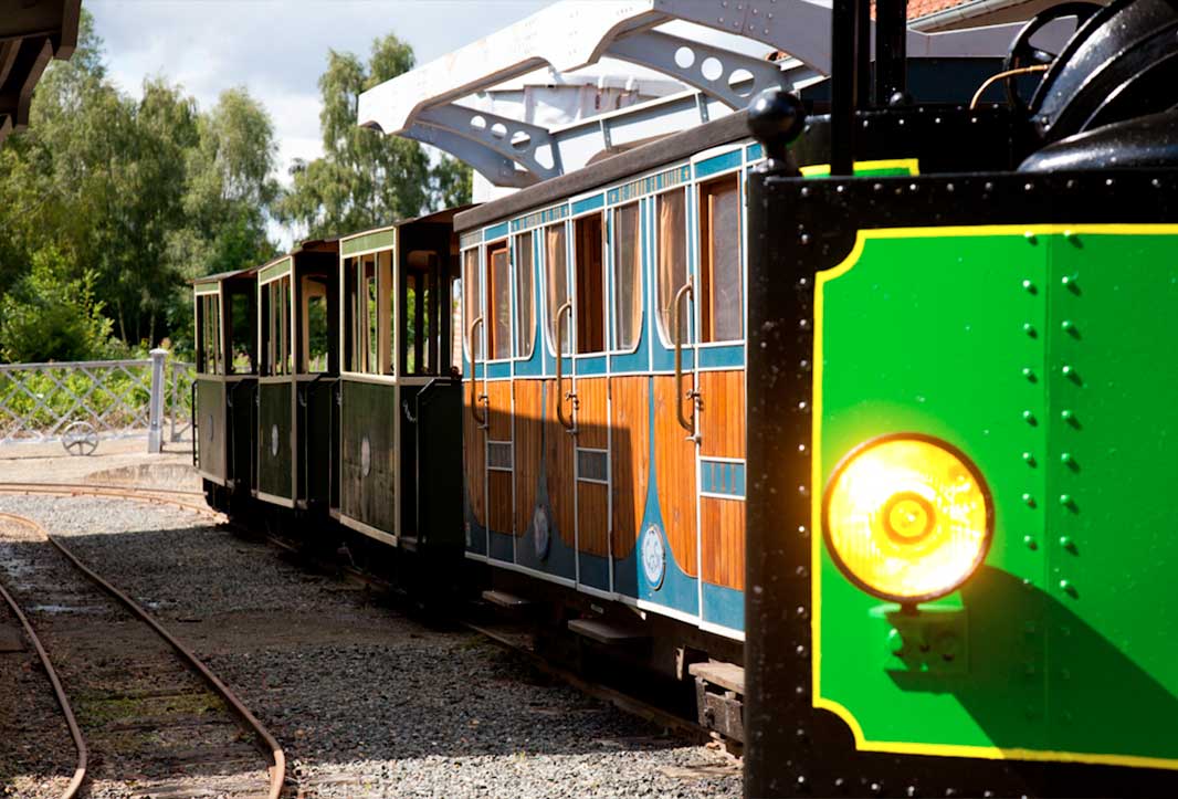 Musée du Muséotrain de Semur en Vallon