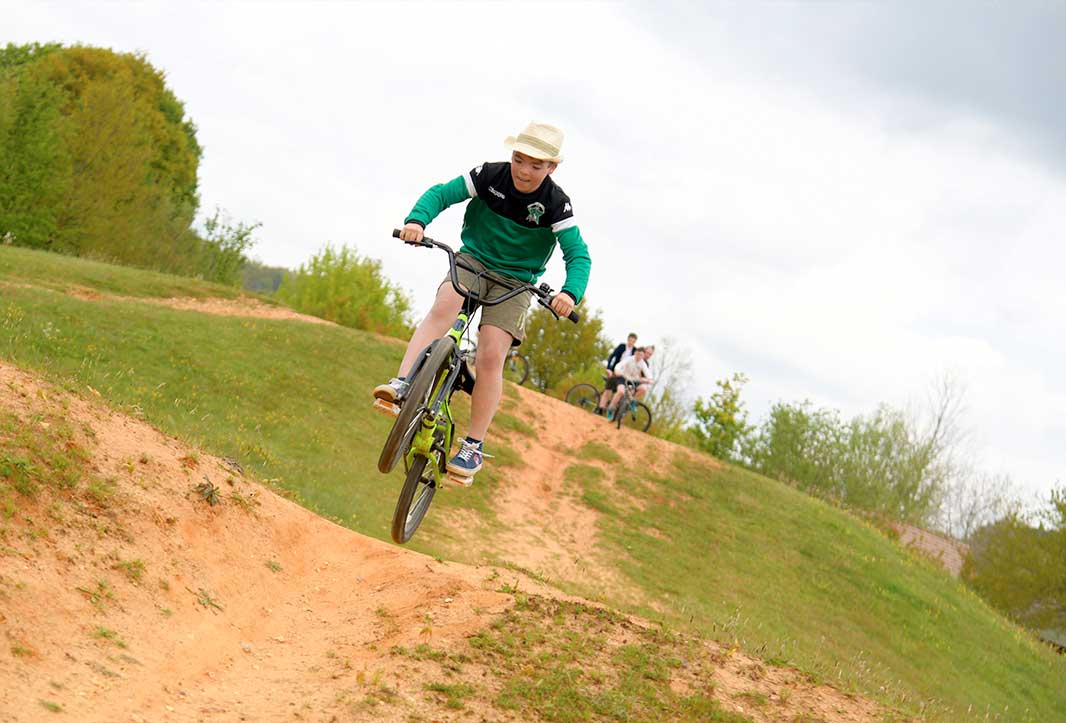 VTT à louer à Lavaré